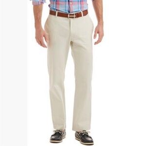 Men’s Vineyard Vines Club Pant Flat Front Stone 38x32